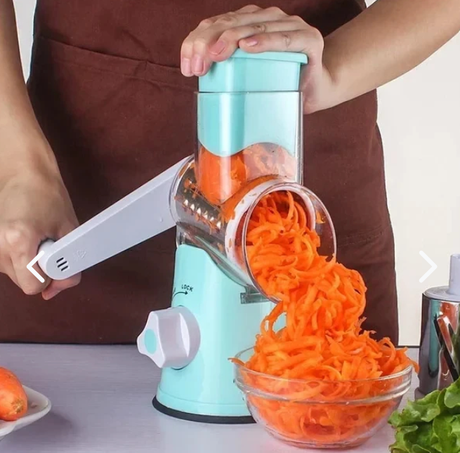 CORTADOR DE VERDURAS MULTIFUNCIÓN ROTATORIO