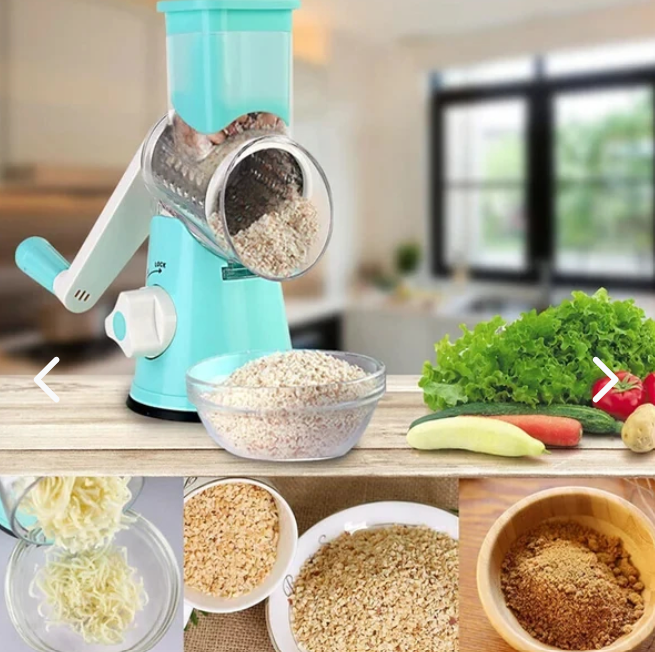 CORTADOR DE VERDURAS MULTIFUNCIÓN ROTATORIO