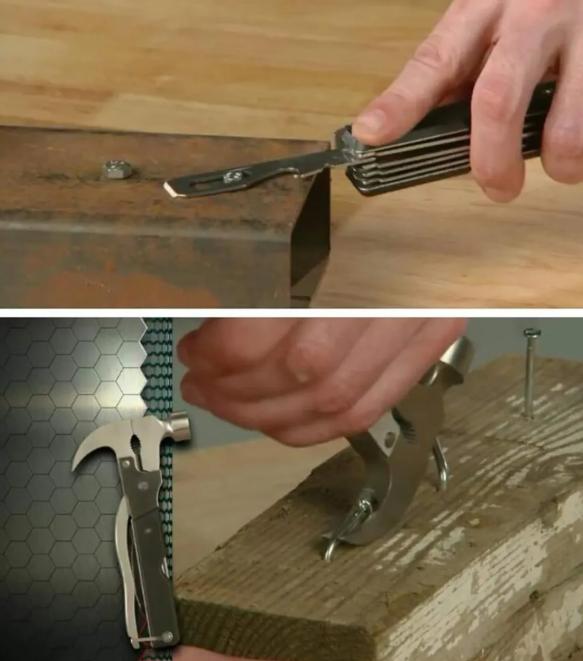 MARTILLO TÁCTICO MULTIFUNCIONAL – CAMPING, AUTO Y HOGAR