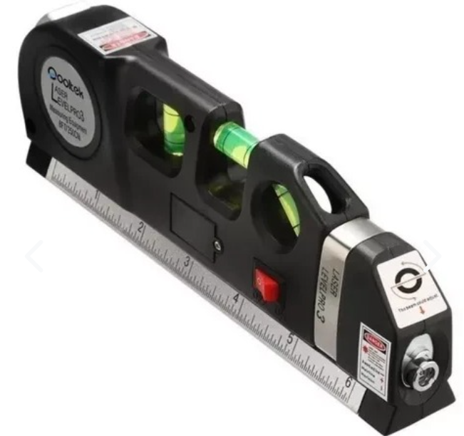 NIVELADOR LÁSER MULTIFUNCIÓN LEVEL PRO 3