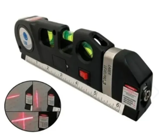 NIVELADOR LÁSER MULTIFUNCIÓN LEVEL PRO 3