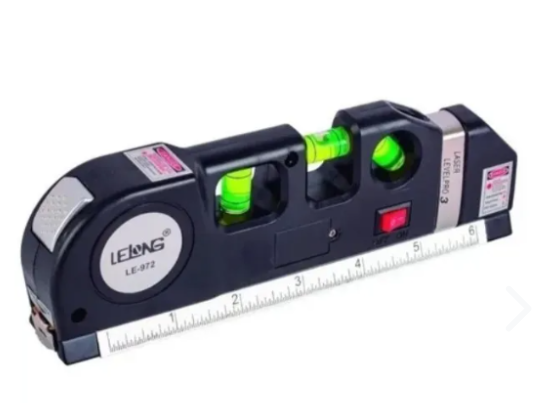 NIVELADOR LÁSER MULTIFUNCIÓN LEVEL PRO 3