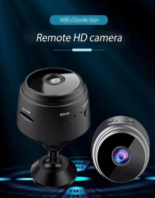 MINI CÁMARA ESPÍA WIFI – SEGURIDAD DISCRETA Y PORTÁTIL