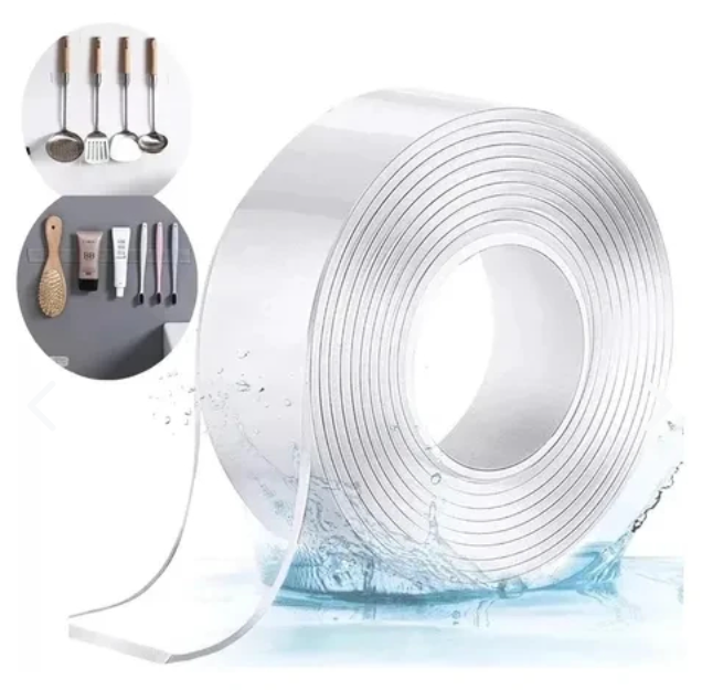 CINTA ADHESIVA DOBLE 3 METROS MAGICA