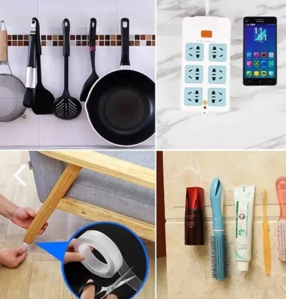 CINTA ADHESIVA DOBLE 3 METROS MAGICA