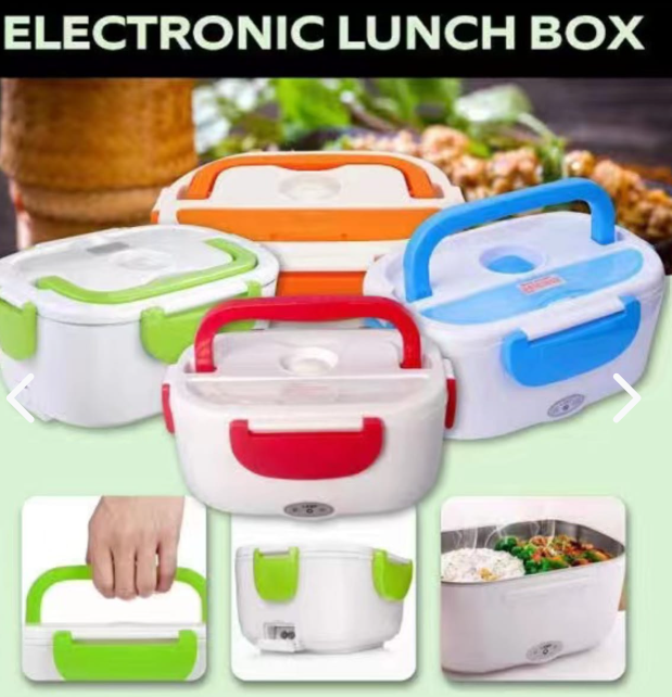 LONCHERA ELÉCTRICA PORTÁTIL – CALIENTA TUS COMIDAS DONDE QUIERAS
