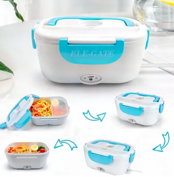 LONCHERA ELÉCTRICA PORTÁTIL – CALIENTA TUS COMIDAS DONDE QUIERAS