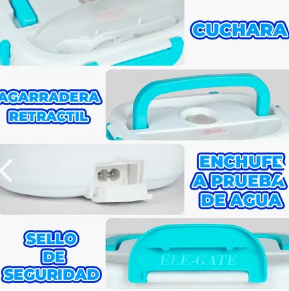 LONCHERA ELÉCTRICA PORTÁTIL – CALIENTA TUS COMIDAS DONDE QUIERAS